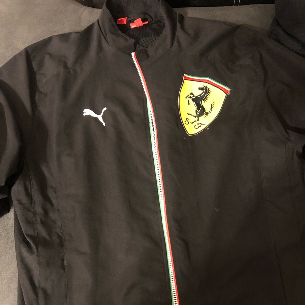 Puma Ferrari jacket